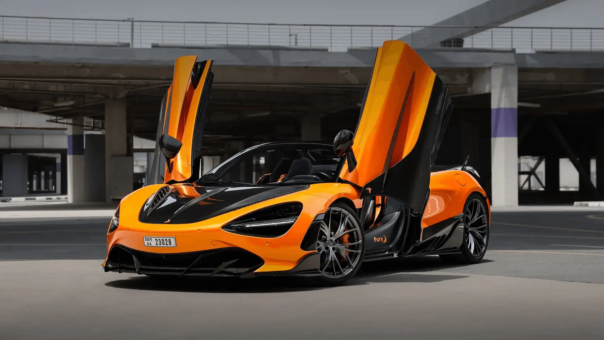 Car Rental Dubai – Rental Cost of Luxury & Supercars